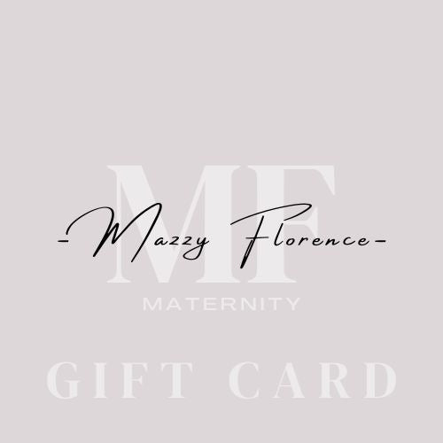 Mazzy Florence Gift Card!